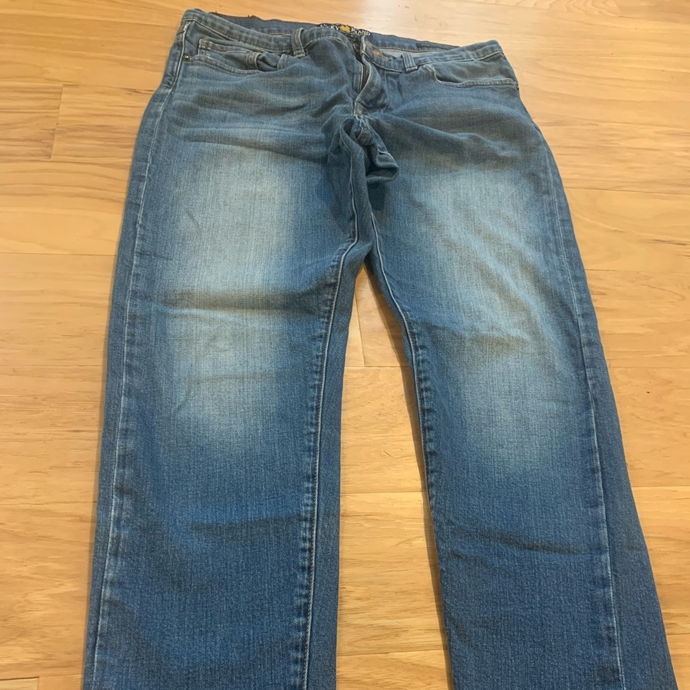 Lucky Brand Sienna Cigarette light wash Jeans Size 6/28